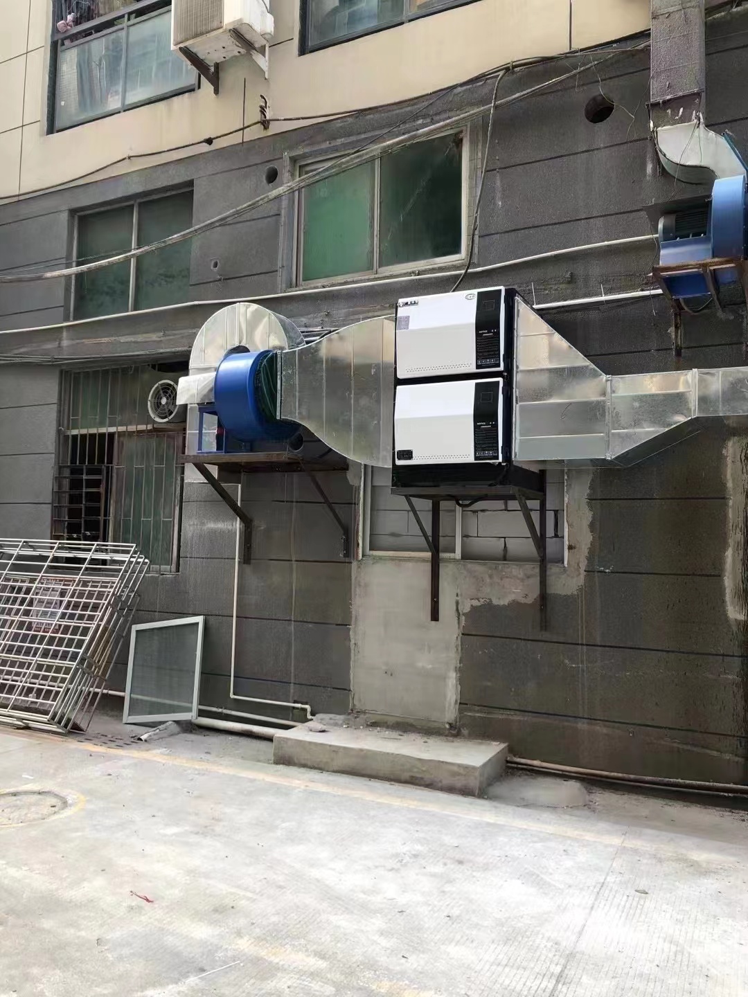 广蓝油烟净化器
