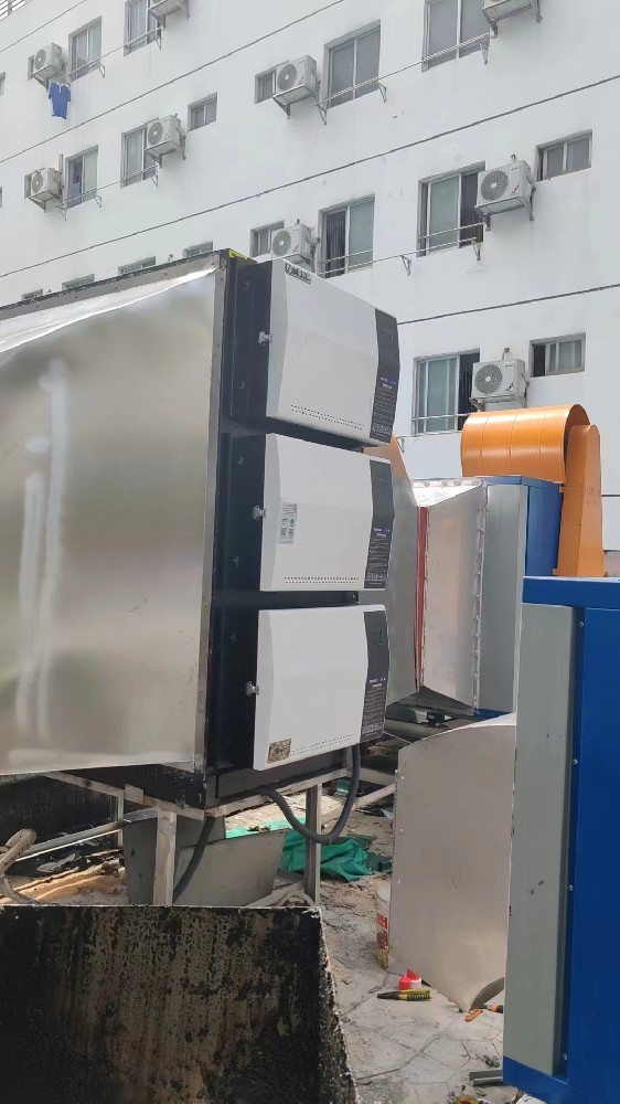全新发布！烧烤油烟净化器震撼上市！